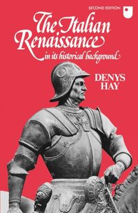 Produktbild: The Italian Renaissance in Its Historical Background