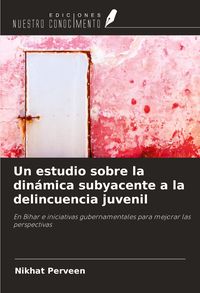 Produktbild: Un estudio sobre la din&aacute;mica subyacente a la delincuencia juvenil