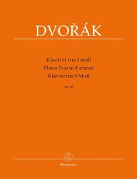 Bild vom Artikel Klaviertrio f-Moll op. 65 (Klavírní trio f moll op. 65) vom Autor Antonín Dvorák