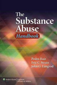 Produktbild: The Substance Abuse Handbook