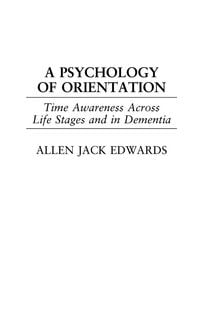 Produktbild: A Psychology of Orientation