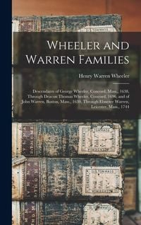 Produktbild: Wheeler and Warren Families