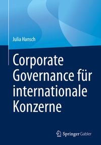 Produktbild: Corporate Governance f&uuml;r internationale Konzerne