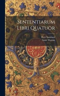 Produktbild: Sententiarum Libri Quatuor