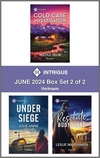 Produktbild: Harlequin Intrigue June 2024 - Box Set 2 of 2