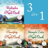 Produktbild: Die Liebe wohnt in Maple Creek - Teil 1-3