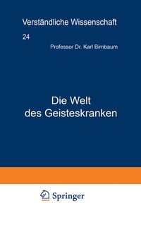 Produktbild: Die Welt des Geisteskranken