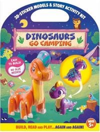 Produktbild: 3D Story Stickables: Dinosaurs Go Gamping