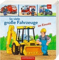 Produktbild: So viele gro&szlig;e Fahrzeuge im Einsatz
