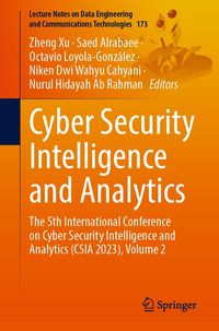 Produktbild: Cyber Security Intelligence and Analytics