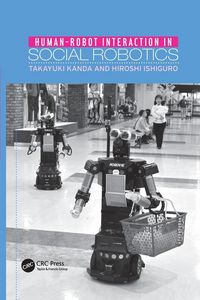Produktbild: Human-Robot Interaction in Social Robotics