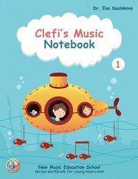 Produktbild: Clefi's Music Notebook 1
