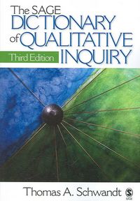 Produktbild: The Sage Dictionary of Qualitative Inquiry