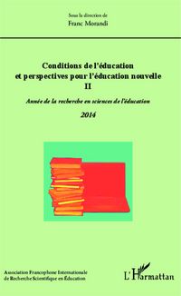 Produktbild: Conditions de l'&eacute;ducation et perspectives pour l'&eacute;ducation nouvelle II