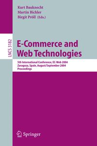 Produktbild: E-Commerce and Web Technologies