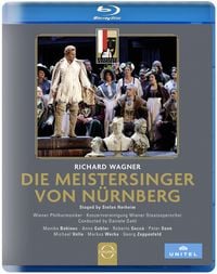 Produktbild: Richard Wagner - Die Meistersinger von N&uuml;rnberg - Salzburger Festspiele 2013 [2 BRs]
