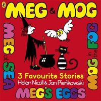 Produktbild: Meg and Mog: Three Favourite Stories