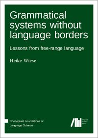 Produktbild: Grammatical systems without language borders