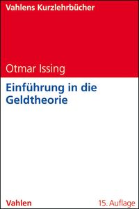 Produktbild: Einführung in die Geldtheorie