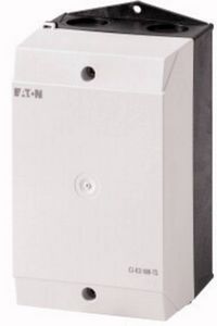 Produktbild: Eaton CI-K2-100-TS 206882 Leergeh&auml;use f&uuml;r Tragschienenmontage (L x B x H) 100 x 100 x 160 mm Lichtgrau (RAL 7035), Schwarz (RAL 9005) 1 St.
