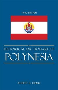 Produktbild: Historical Dictionary of Polynesia