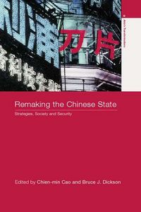 Produktbild: Remaking the Chinese State