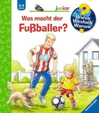 Bild vom Artikel Wieso? Weshalb? Warum? junior, Band 68: Was macht der Fußballer? vom Autor Peter Nieländer
