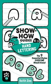 Produktbild: Zoo, K: Show-How Guides: Hand Lettering