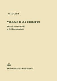 Produktbild: Vaticanum II und Tridentinum