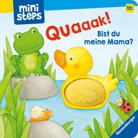 Produktbild: Ministeps: Quak! Bist du meine Mama?