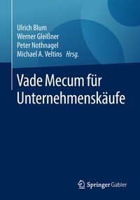 Produktbild: Vade Mecum f&uuml;r Unternehmensk&auml;ufe