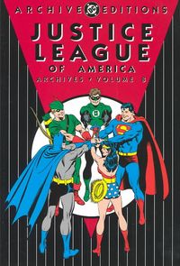 Produktbild: Justice League Of America Archives HC Vol 08