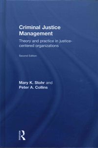 Produktbild: Stohr, M: Criminal Justice Management, 2nd ed.
