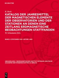 Produktbild: Stationen von &ndash;001 bis &ndash;900