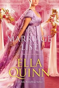 Produktbild: The Marriage List