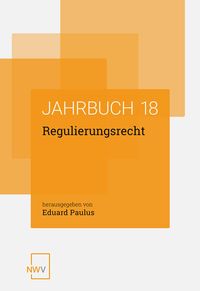 Produktbild: Regulierungsrecht