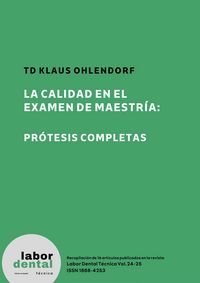 Produktbild: La calidad en el examen de maestr&iacute;a