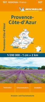 Produktbild: Michelin Provence Cote d'Azur