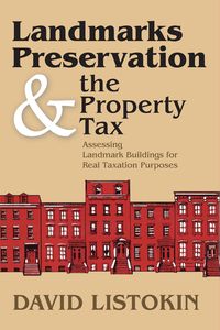 Produktbild: Landmarks Preservation and the Property Tax