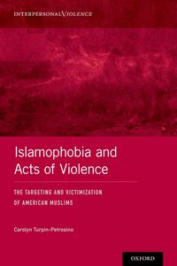Produktbild: Islamophobia and Acts of Violence