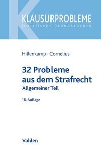 Produktbild: 32 Probleme aus dem Strafrecht