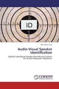 Produktbild: Islam, M: Audio-Visual Speaker Identification