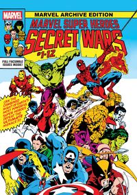 Produktbild: Marvel Archive Edition: Marvel Super Heroes Secret Wars Gallery Edition