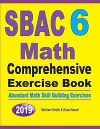 Produktbild: SBAC 6 Math Comprehensive Exercise Book
