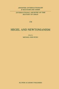 Produktbild: Hegel and Newtonianism