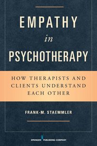 Produktbild: Empathy in Psychotherapy