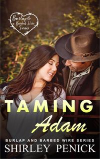 Produktbild: Taming Adam (Burlap and Barbed Wire, #2)