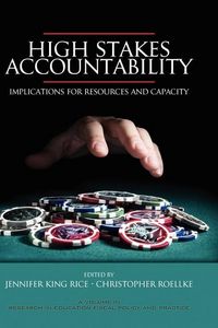 Produktbild: High Stakes Accountability
