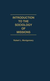 Produktbild: Introduction to the Sociology of Missions