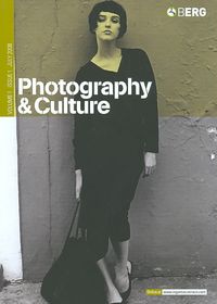 Produktbild: Photography & Culture V01 2008